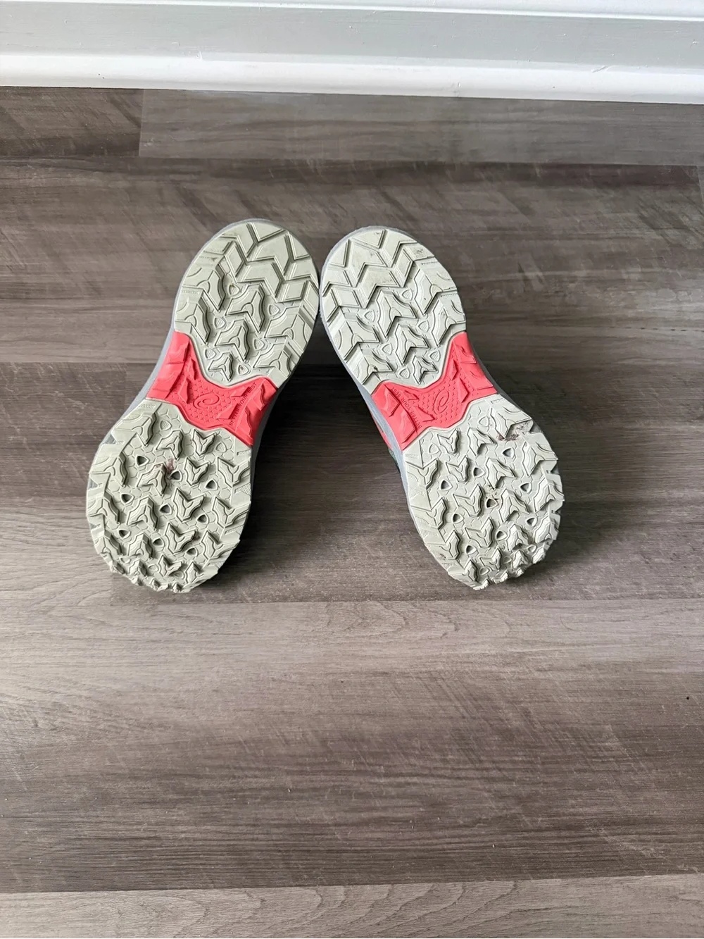 ASICS Kids' Mint Green & Coral Athletic Sneakers
